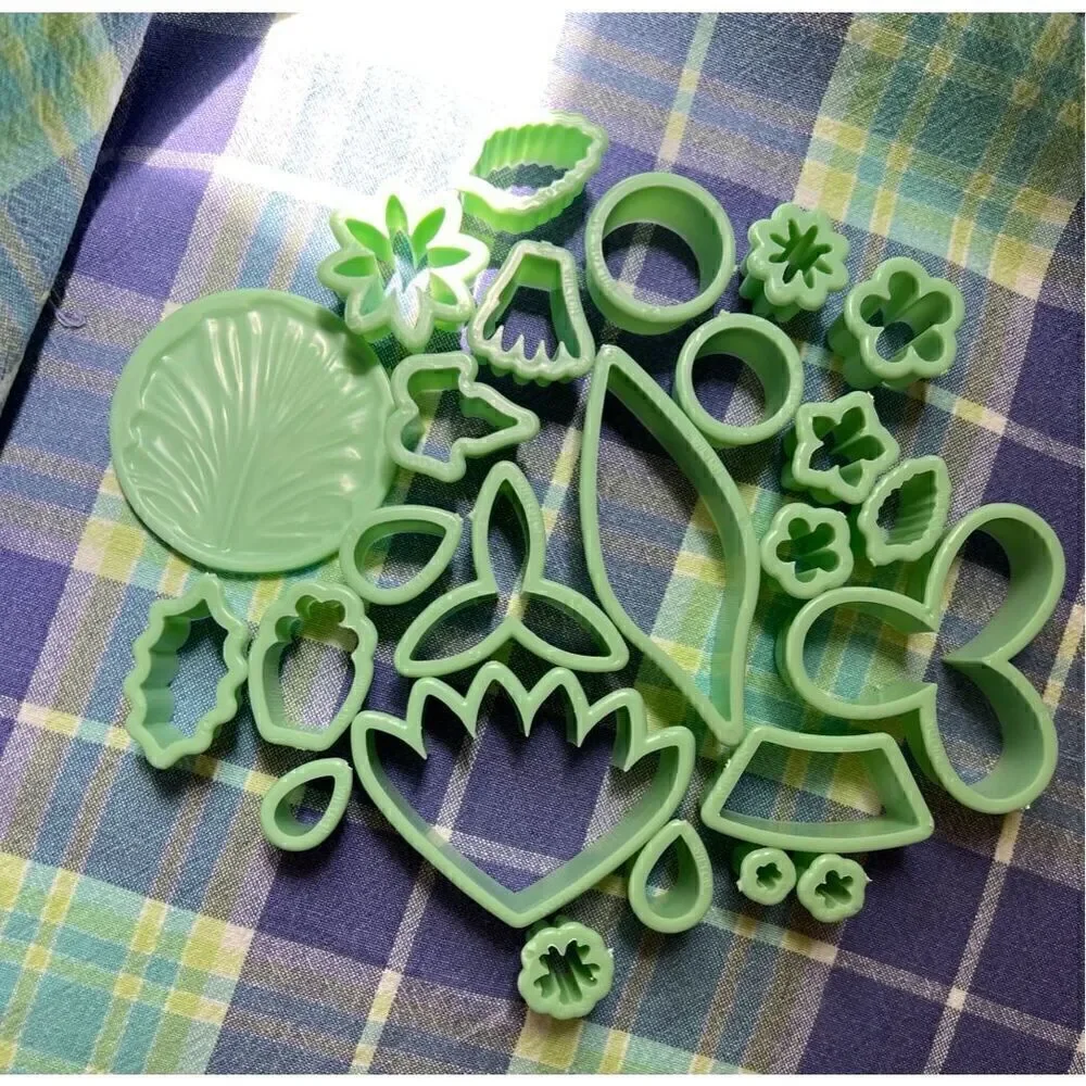 Vintage Fondant Set
